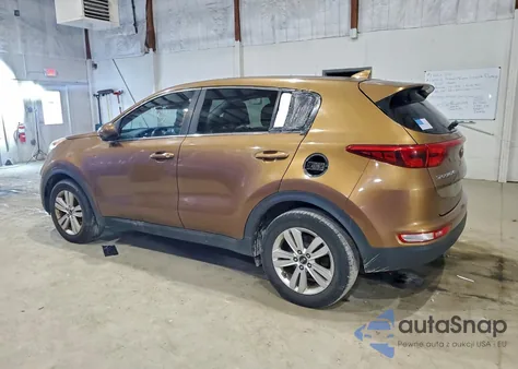 2017 Kia Sportage Lx из США, поврежденный, VIN KNDPM3AC5H7034645